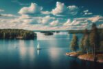 Vorschaubild für den Beitrag mit dem Titel: Schöner Sommertag am Saimaa-See