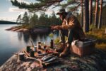 Thumbnail for the post titled: Spending leisure time in Finnish nature: a fishing trip to the Sea Gorge