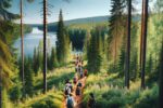 Vorschaubild für den Beitrag mit dem Titel: Erlebnisse in der finnischen Natur: ein Sommertag beim Wandern
