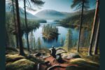 Thumbnail för inlägget med titeln: Fritid i Finland: vandring i Noux nationalpark
