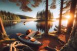 Миниатюра для сообщения с заголовком: Приключения на отдыхе в Финляндии: путешествие на байдарке среди красивых озерных пейзажей