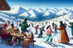 Vorschaubild für den Beitrag mit dem Titel: Freizeit in den Bergen - Skifahren in finnischen Skigebieten