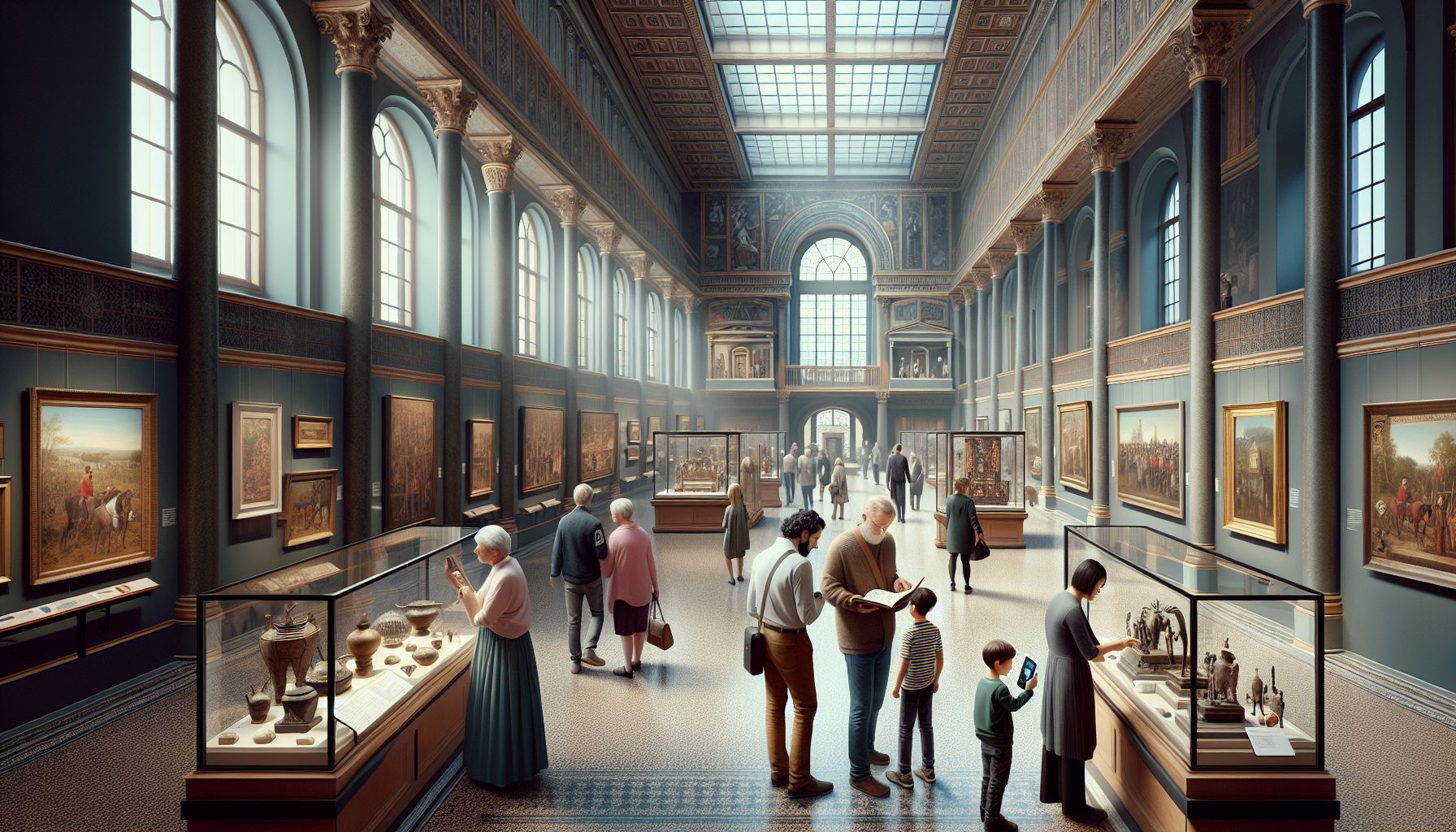 Magic and stories: a walk in the National Museum of Finland - A museum ...