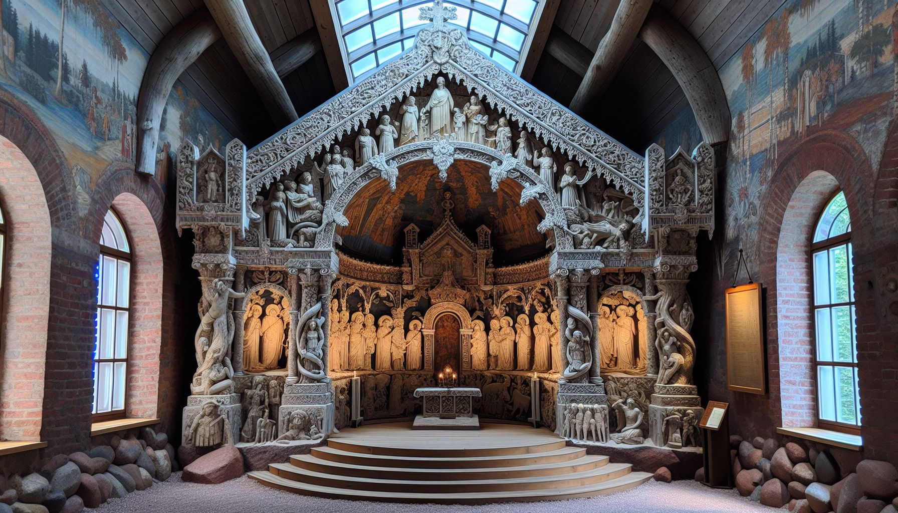 A Pause in History: a day at the National Museum of Finland - A museum ...