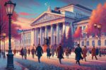 Thumbnail for the post titled: One day in Finnish history - A trip to the Ateneum