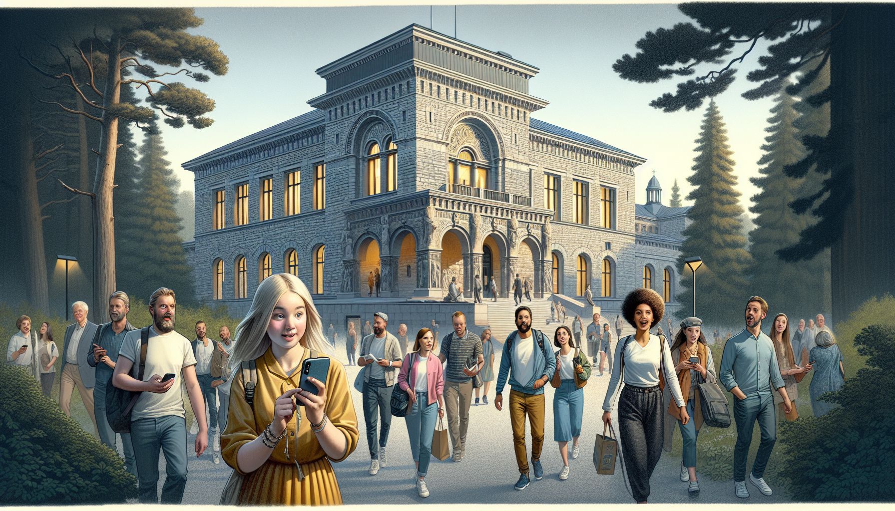 Before and now: A trip to the National Museum of Finland - A museum is ...