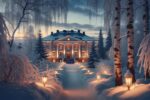 Thumbnail for the post titled: **Sydäntalven valossa – tarina Suomen Kansallismuseosta**