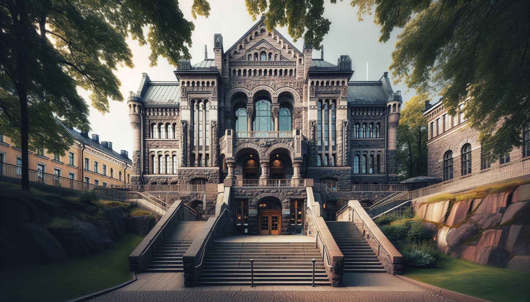 A hidden gem in the heart of Helsinki: the National Museum of Finland ...