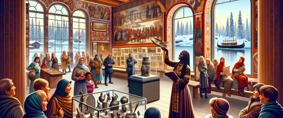Finnish museums - Living history - A museum is a place where cultural ...