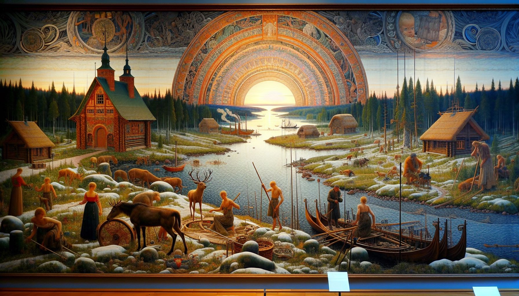 A rich past pulsates in the present: in Finland, we draw culture from ...