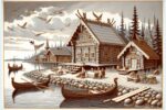 Thumbnail for the post titled: #Suomi ja Tarina Pohjoispohjanmaan Maakuntamuseon Kulttuurista: Yksi Kulttuuritaiteen Piirros