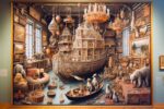 Thumbnail for the post titled: Kulttuurin aarteita Suomen museoissa – tarina Kansallismuseon saloista