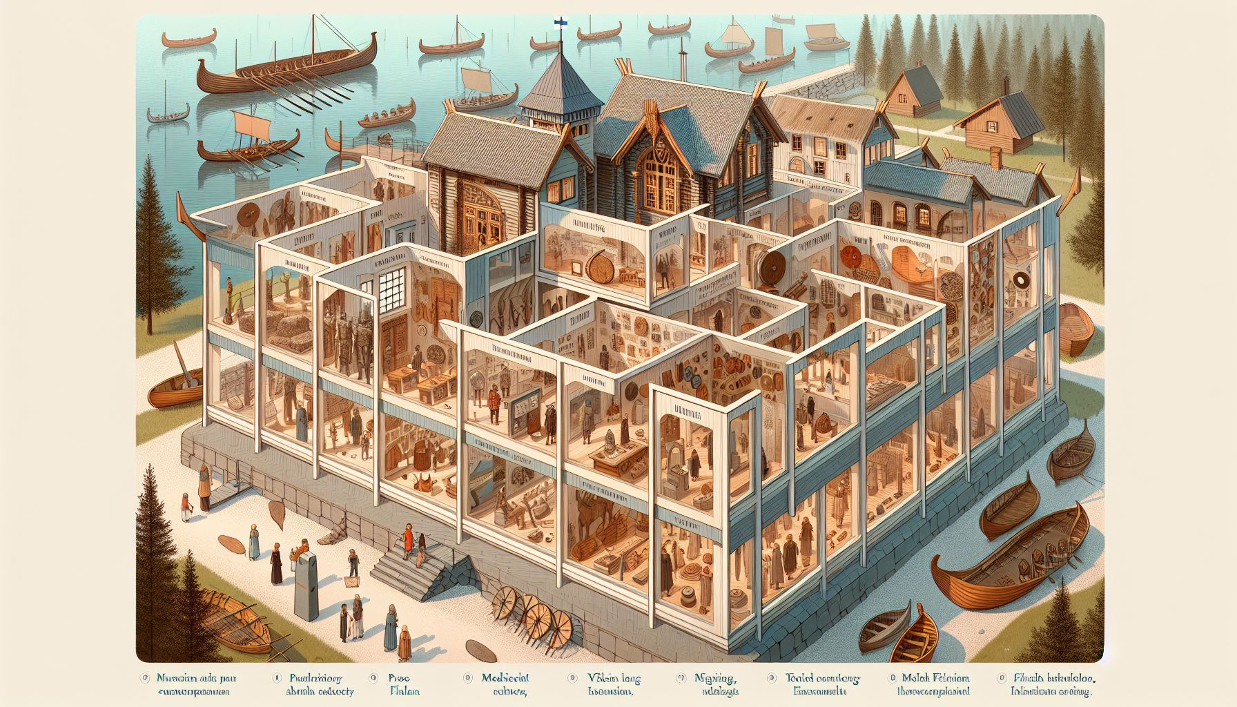 Finnish museums: a window to the past and present - A museum is a place ...