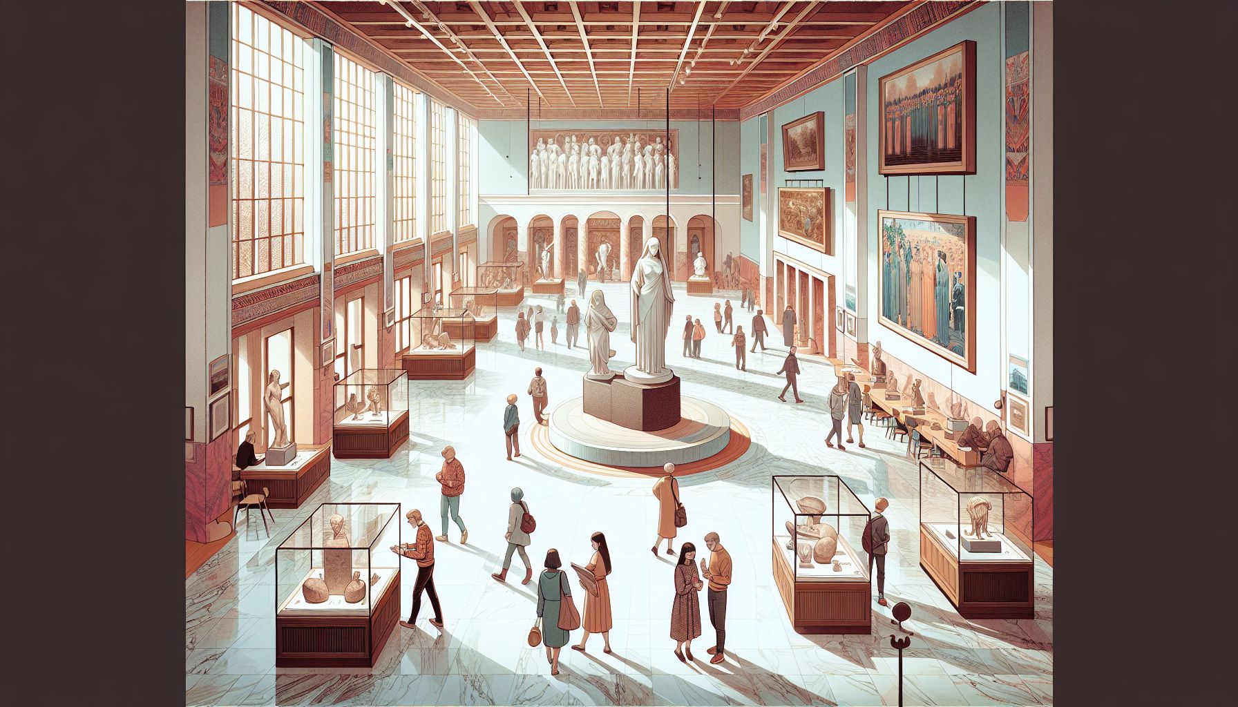 Finnish museum culture: a story of art - A museum is a place of ...