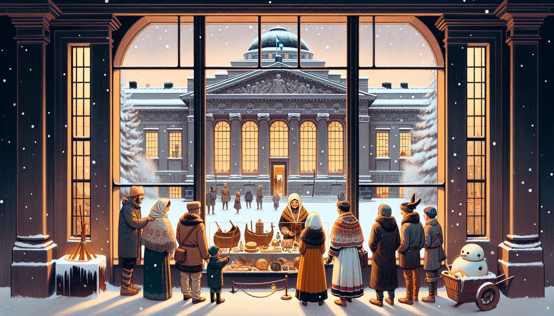 The window of Finnish culture - the story of the National Museum - A ...