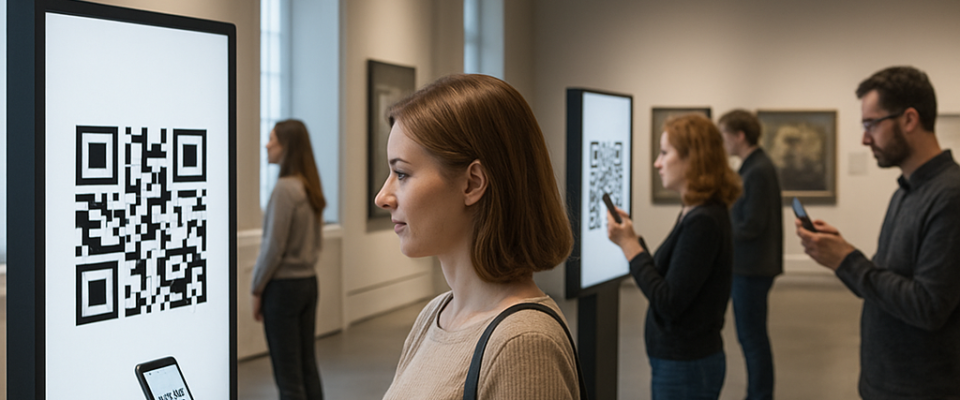 Museovierailu Helpommaksi: QR-koodit Opastukseen ja Infoon