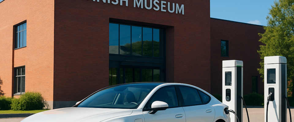 Sähköautoilu Museokierroksella: Lataus ja Pysäköinti Kaupungeissa